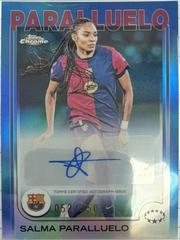 Salma Paralluelo #AV-SP Prices | 2024 Topps Chrome UEFA Women
