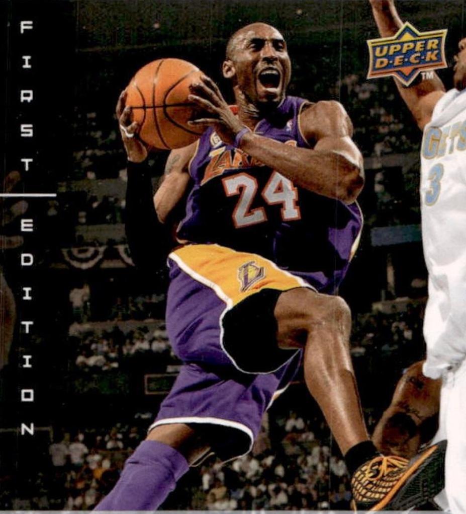 2008 Kobe Bryant #82