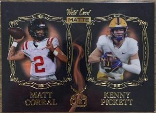 Matt Corral, Kenny Pickett