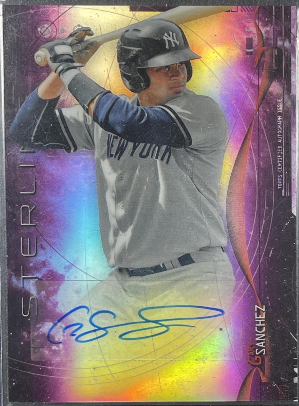 Gary Sanchez [Magenta Refractor] #GS