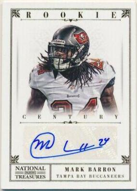 Mark Barron [Autograph Gold] #263