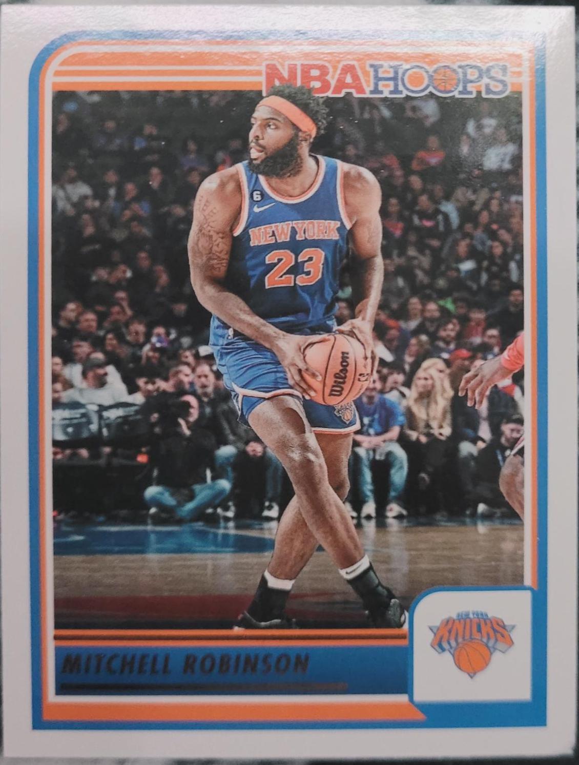 Mitchell Robinson #121 2023 Panini Hoops Basketball