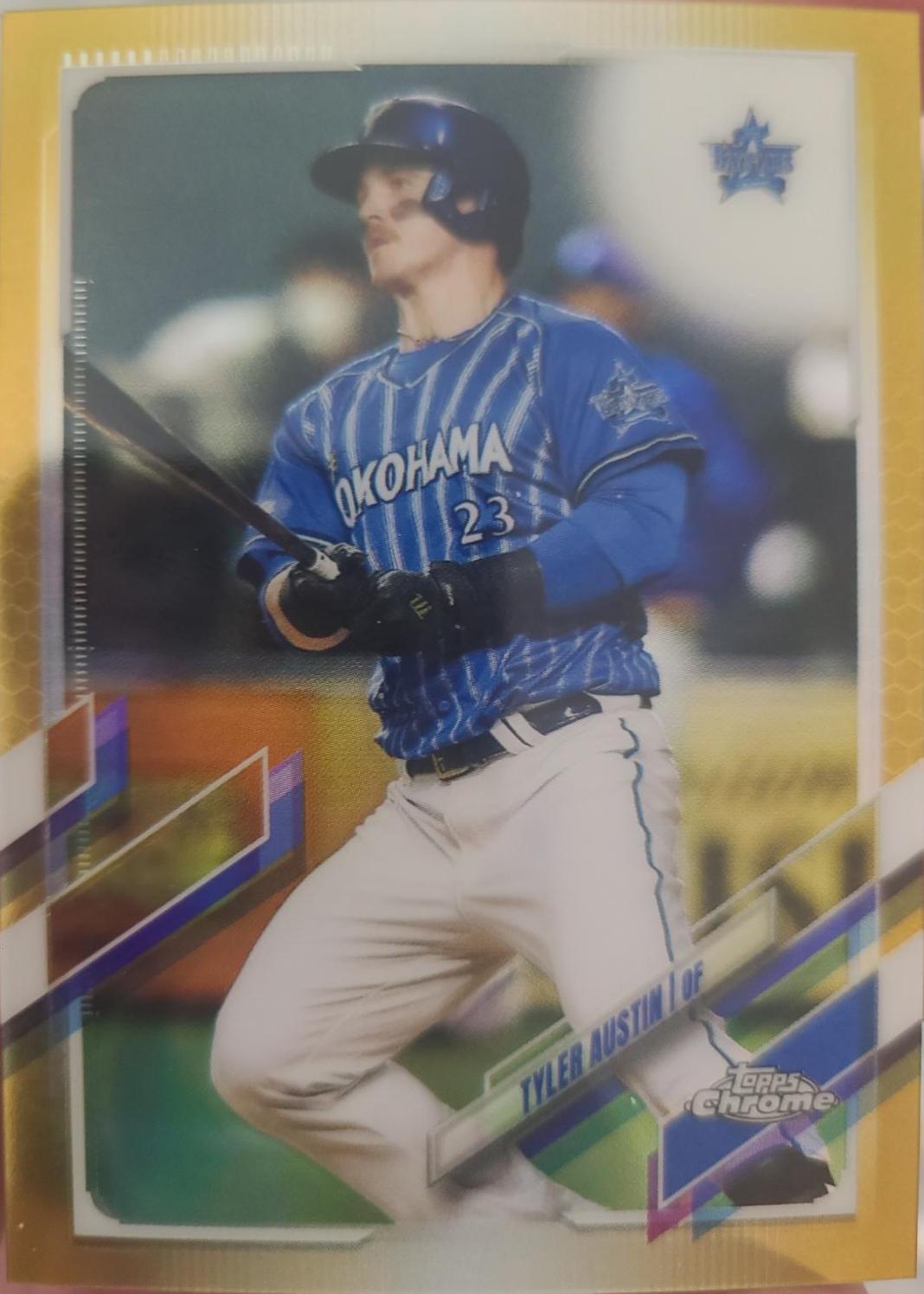 Tyler Austin [Gold] #94