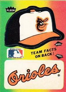 Baltimore Orioles Cap