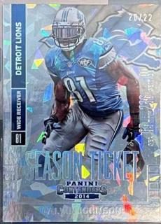 Calvin Johnson