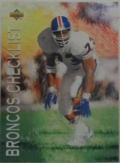 Broncos Checklist