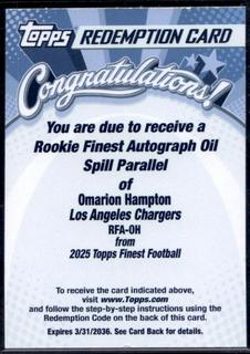 Omarion Hampton