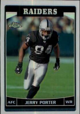 Jerry Porter [Refractor] #52