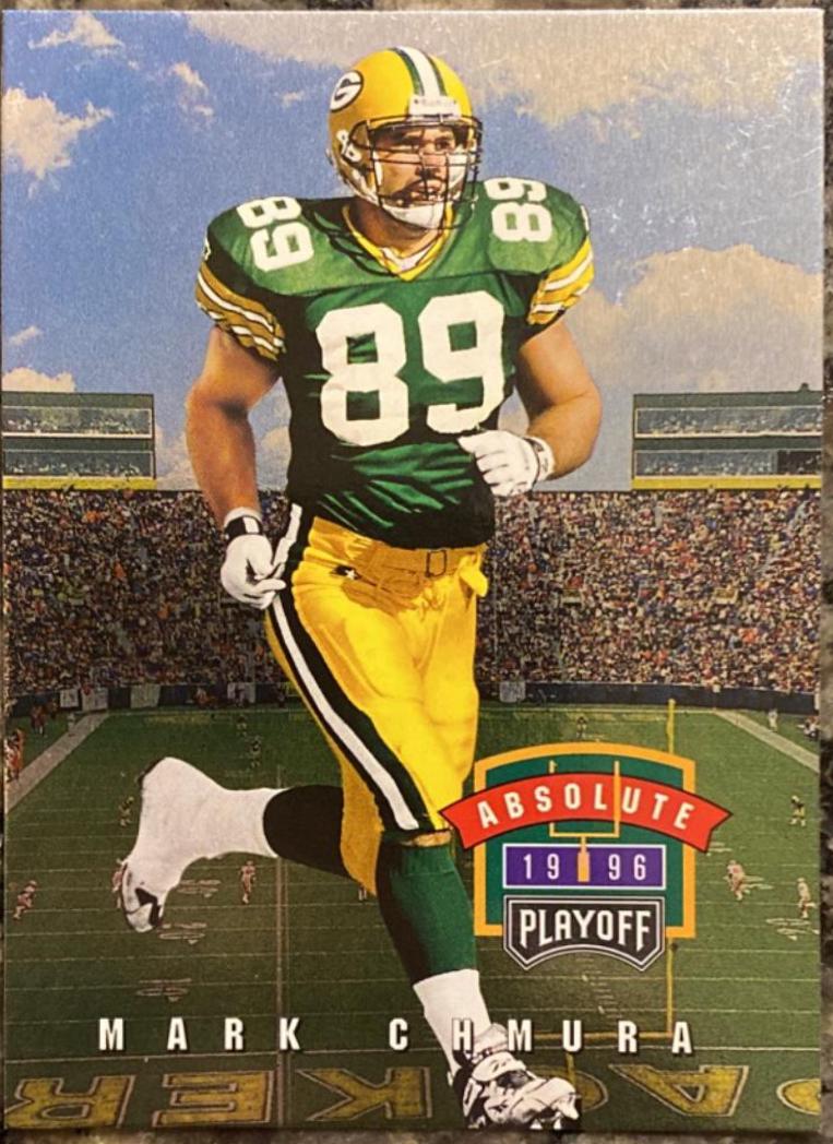 Mark Chmura #69 1996 Playoff Absolute Football