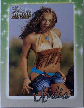 Nidia #19 Wrestling Cards 2003 Fleer WWE Divine Divas