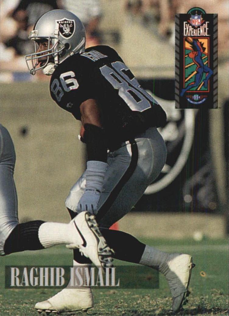 Raghib Ismail #48 Football Cards 1994 Classic NFL Experience