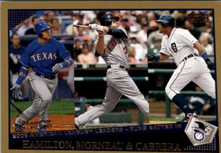 Josh Hamilton / Justin Morneau / Miguel Cabrera