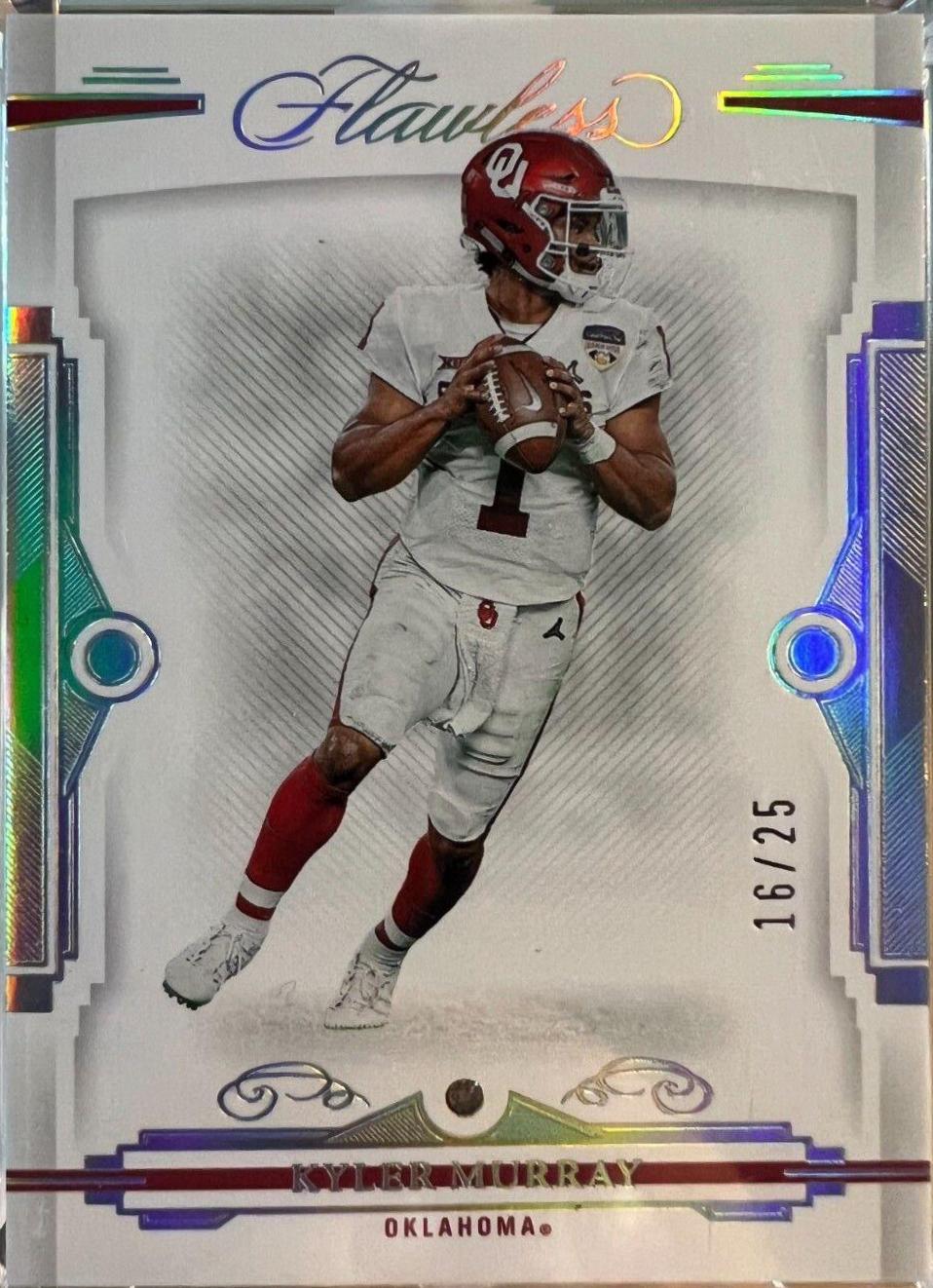 Kyler Murray #60 2022 Panini Flawless Collegiate Football