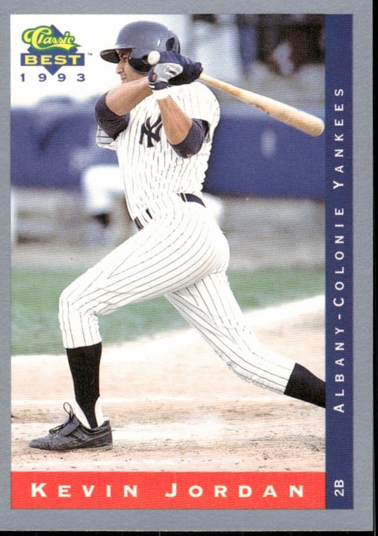 Kevin Jordan #77 1993 Classic Best Baseball