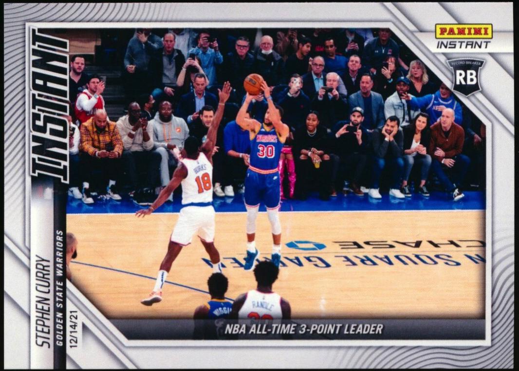 Stephen Curry #61 2021 Panini Instant NBA