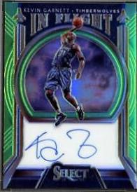 Kevin Garnett [Neon Green Prizm] #IF-KGA