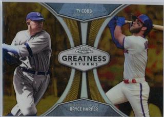Ty Cobb, Bryce Harper