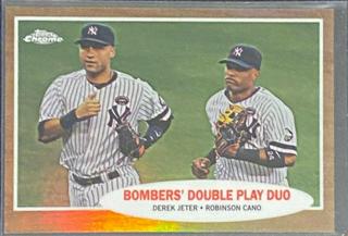 Derek Jeter, Robinson Cano