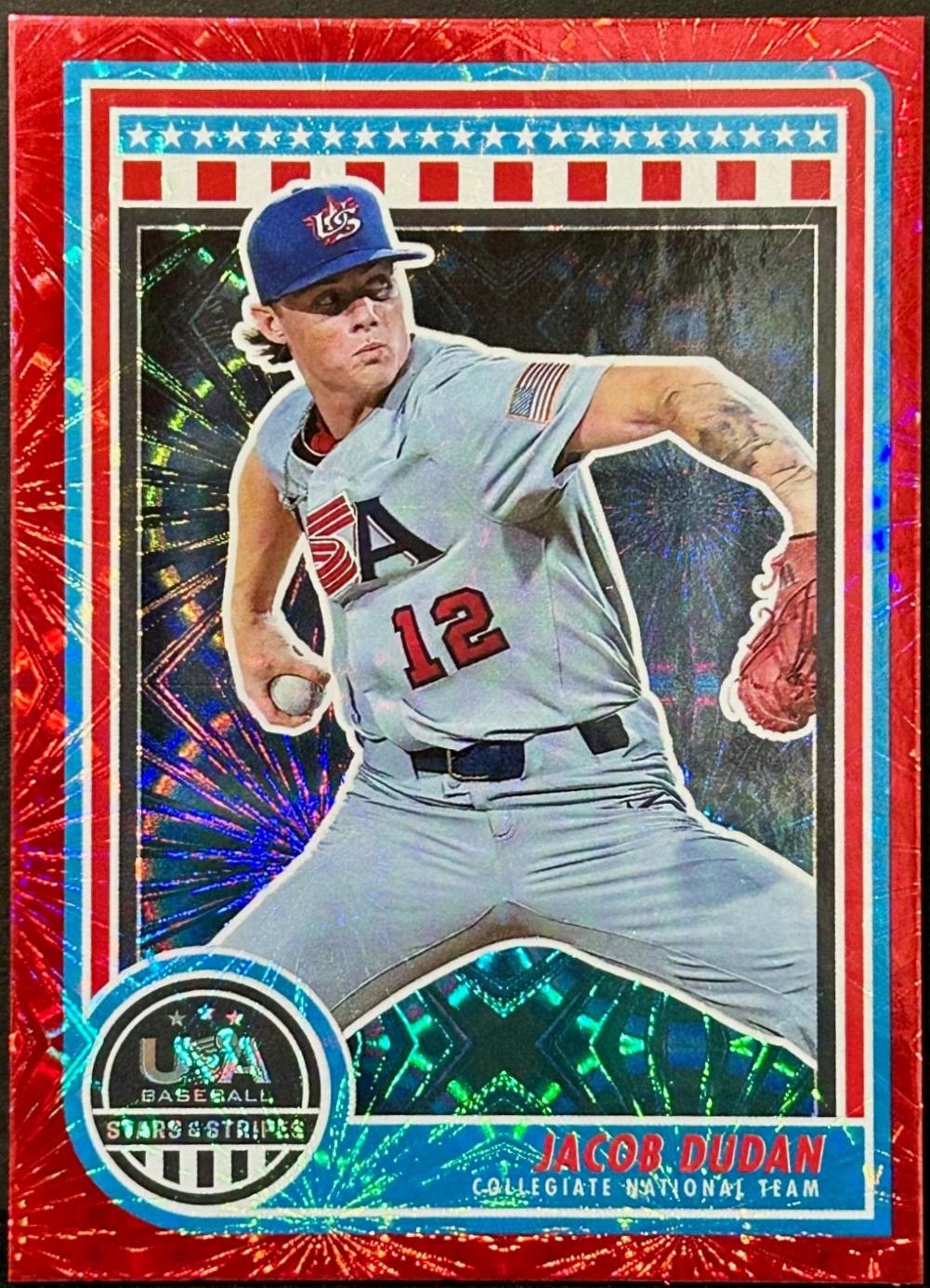 Jacob Dudan [Fireworks Red] #83