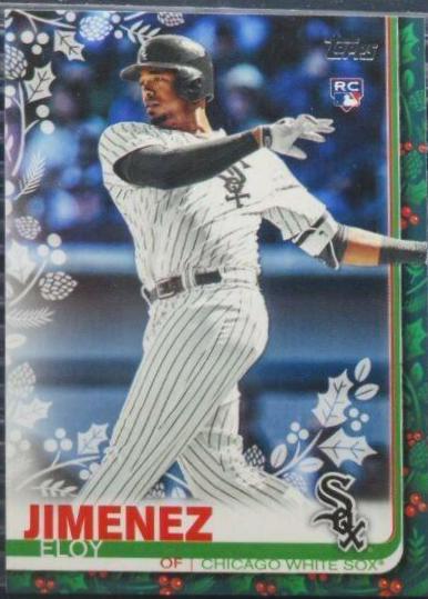 Eloy Jimenez #HW101 Baseball Cards 2019 Topps Holiday Mega Box