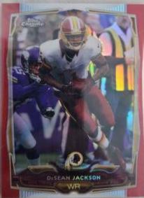 DeSean Jackson [Red Refractor] #22
