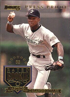 Orlando Miller #94 Baseball Cards 1995 Donruss
