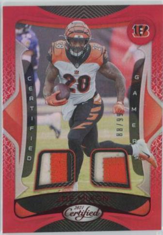 Joe Mixon [Red] #12