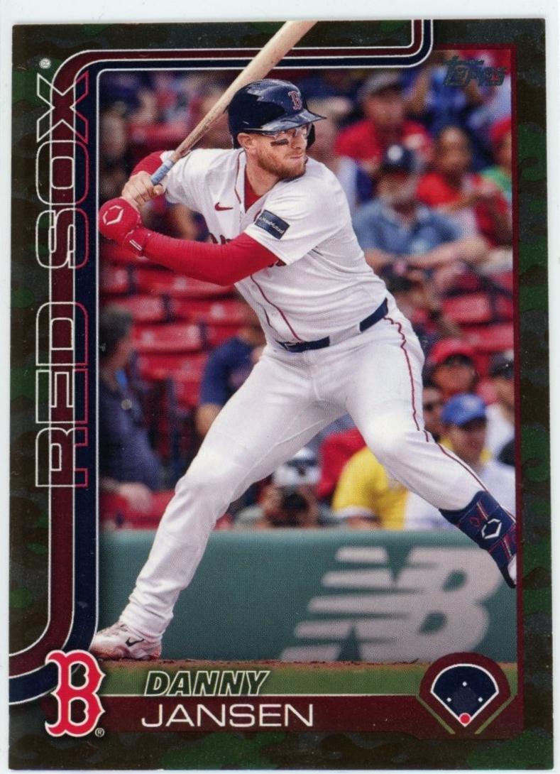 Danny Jansen [Memorial Day Camo] (2025 Topps)