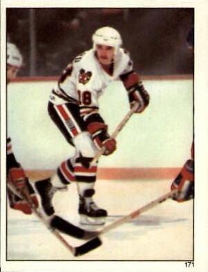 Denis Savard #171 1982 Topps Stickers Hockey