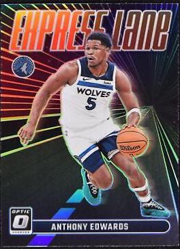 Anthony Edwards  [Holo] #24