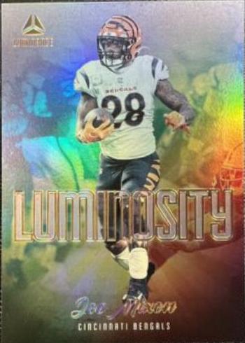 Joe Mixon #LM-JMI Football Cards 2022 Panini Luminance Luminosity