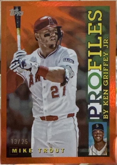 Mike Trout [Orange Foil] #TP-2