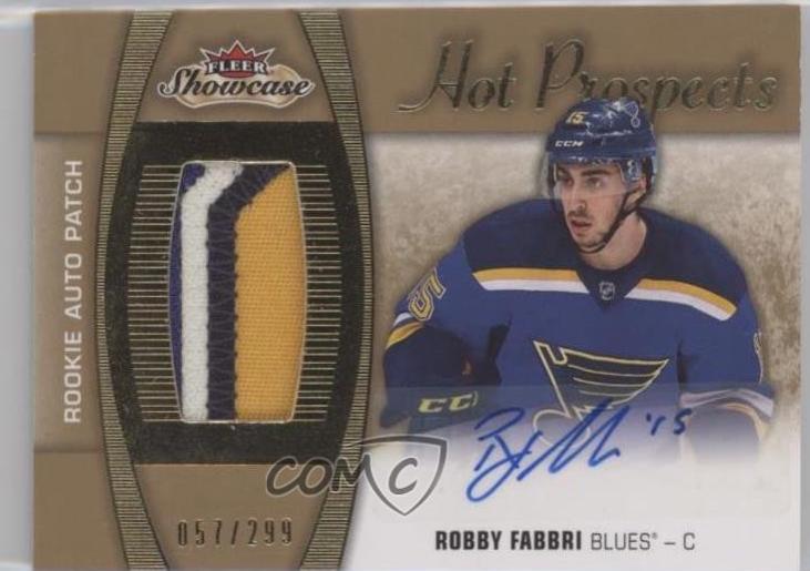 Robby Fabbri [White Hot Autograph] #194