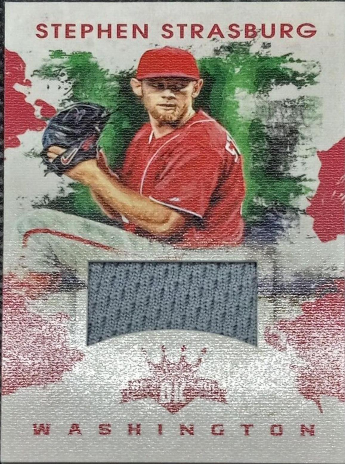 Stephen Strasburg [Mini Material] #99