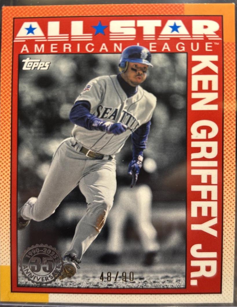Ken Griffey Jr. [The Real One] #90AS-34