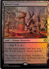 Blood Crypt [Foil] #262 Prices | Magic Lorwyn Eclipsed | Magic Cards