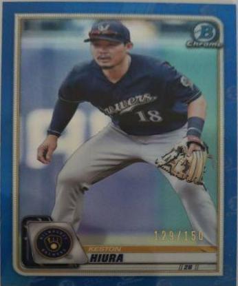 Keston Hiura [Blue Refractor] #23