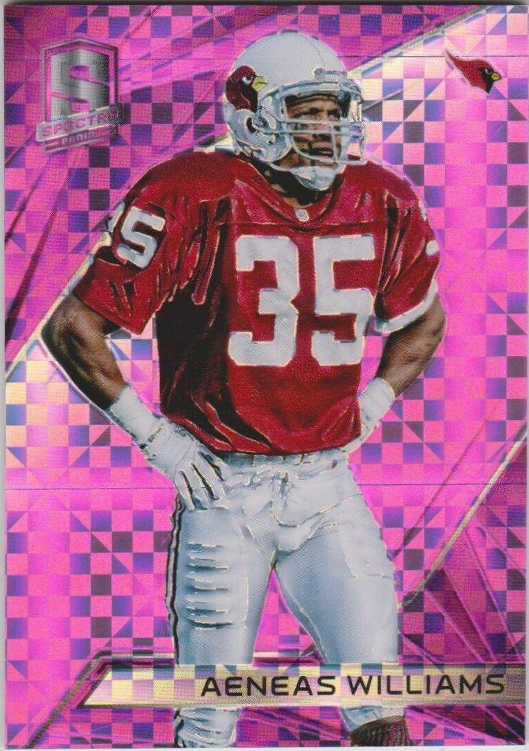 Aeneas Williams #3 Football Cards 2015 Panini Spectra