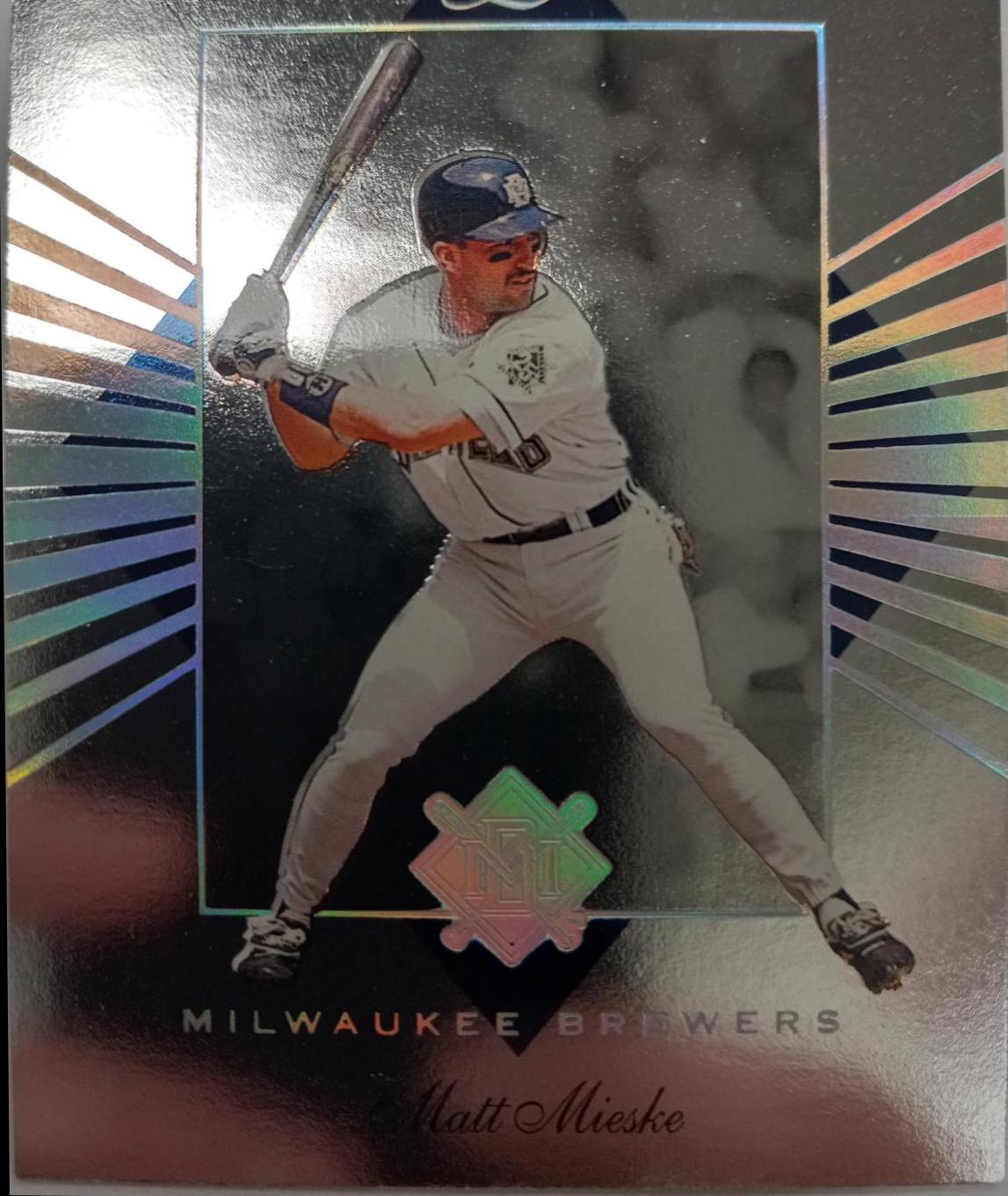 Matt Mieske #6 Baseball Cards 1994 Leaf Limited Rookie