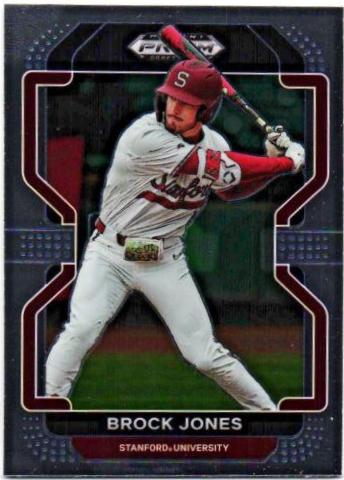 Brock Jones #PDP65 Baseball Cards 2022 Panini Prizm Draft Picks