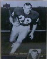 Rocky Bleier #32 Football Cards 2011 Upper Deck