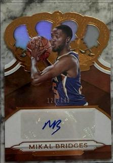 Mikal Bridges