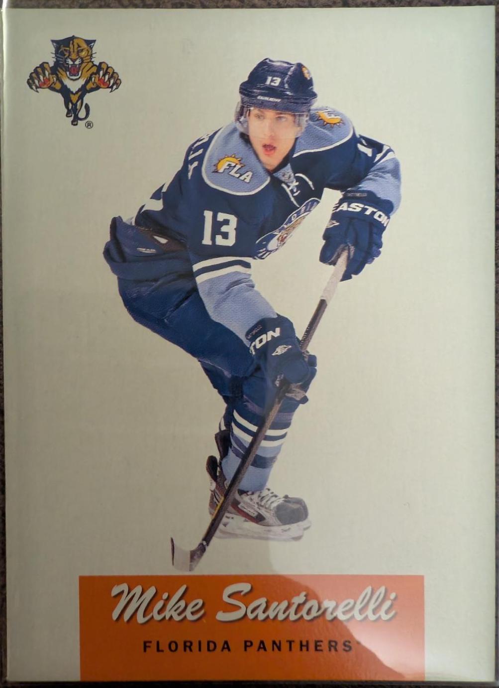 Mike Santorelli #295 Hockey Cards 2012 O-Pee-Chee