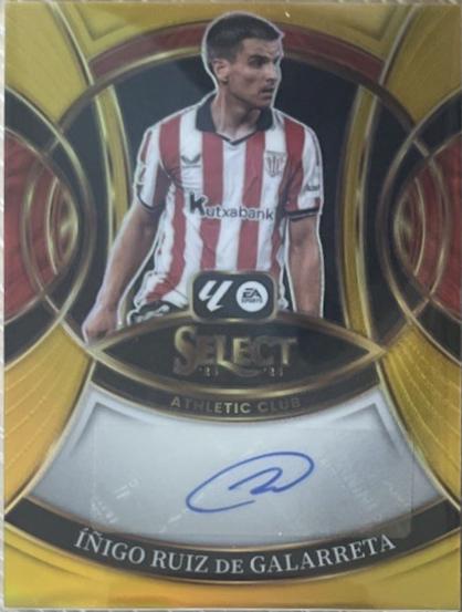 Inigo Ruiz de Galarreta [Gold] #19