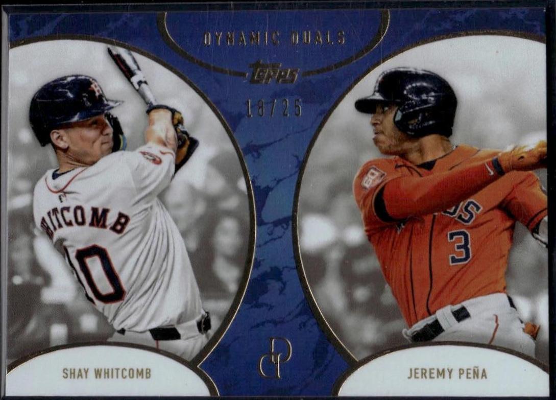 Shay Whitcomb / Jeremy Pena [Blue] #23