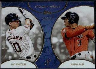 Shay Whitcomb / Jeremy Pena