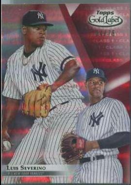 Luis Severino [Class 1 Red] #72