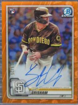 Trent Grisham [Orange Refractor] #CRATG