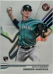 Emerson Hancock [Refractor] #218 Baseball Cards 2024 Topps Pristine Prices
