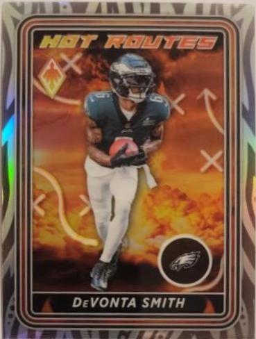 DeVonta Smith [Silver Seismic] #HR-1